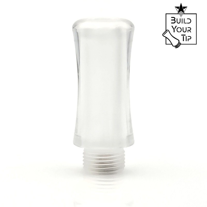 BlackStar Build Your Drip tip HEAD JACKIE PC CLEAR