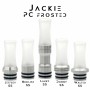 BlackStar - Build Your Drip tip HEAD - JACKIE PC FROSTED