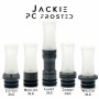 BlackStar - Build Your Drip tip HEAD - JACKIE PC FROSTED