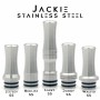 BlackStar - Build Your Drip tip HEAD - JACKIE STAINLESS STEEL