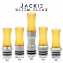 BlackStar - Build Your Drip tip HEAD - JACKIE ULTEM CLEAR