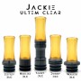BlackStar - Build Your Drip tip HEAD - JACKIE ULTEM CLEAR