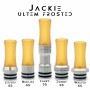 BlackStar - Build Your Drip tip HEAD - JACKIE ULTEM FROSTED