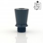 BlackStar - Build Your Drip tip HEAD - SMOKEY BLACK DELRIN