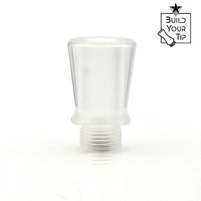 BlackStar - Build Your Drip tip HEAD - SMOKEY PC CLEAR