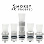 BlackStar - Build Your Drip tip HEAD - SMOKEY PC FROSTED