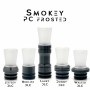 BlackStar - Build Your Drip tip HEAD - SMOKEY PC FROSTED