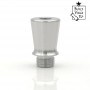 BlackStar - Build Your Drip tip HEAD - SMOKEY STAINLESS STEEL