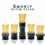 BlackStar - Build Your Drip tip HEAD - SMOKEY ULTEM CLEAR