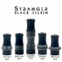 BlackStar - Build Your Drip tip HEAD - STRANGER BLACK DELRIN