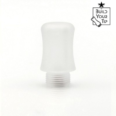 BlackStar - Build Your Drip tip HEAD - STRANGER PC FROSTED