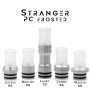 BlackStar - Build Your Drip tip HEAD - STRANGER PC FROSTED