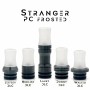 BlackStar - Build Your Drip tip HEAD - STRANGER PC FROSTED