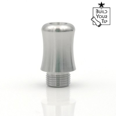 BlackStar - Build Your Drip tip HEAD - STRANGER STAINLESS STEEL