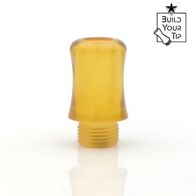 BlackStar - Build Your Drip tip HEAD - STRANGER ULTEM CLEAR