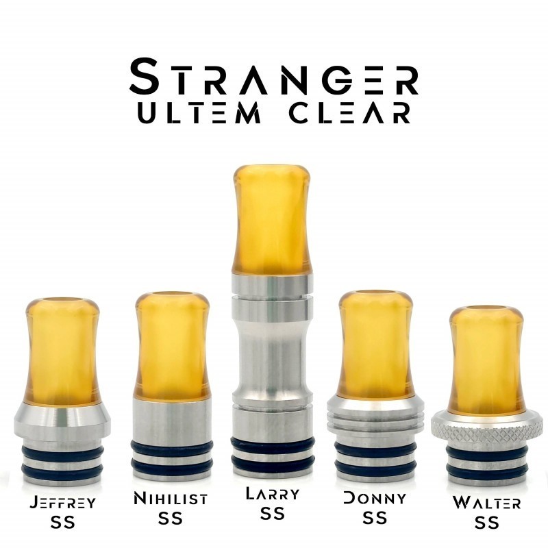 BlackStar Build Your Drip tip HEAD STRANGER ULTEM CLEAR