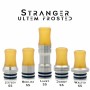 BlackStar - Build Your Drip tip HEAD - STRANGER ULTEM FROSTED