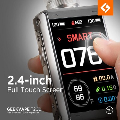 GeekVape - AEGIS TOUCH T200 200W