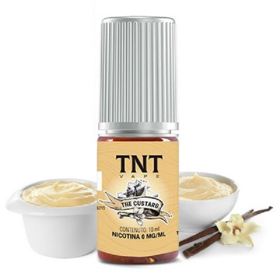 TNT Vape - THE CUSTARD - 0mg/ml - Liquido pronto 10ml