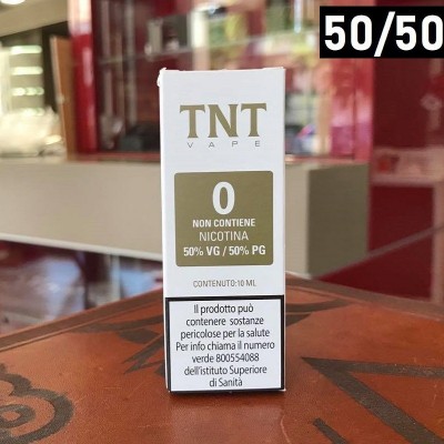 TNT Vape - Base 10ml - 50/50 Nic. 0mg/ml