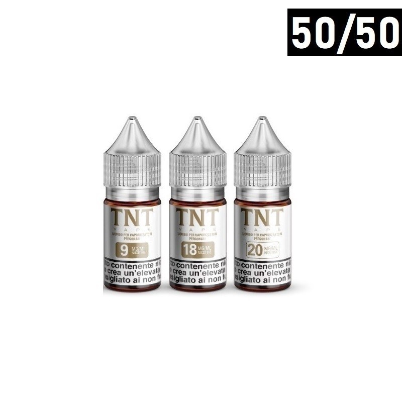 TNT Vape - Base 10ml - 50/50 Nic. 20mg/ml