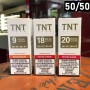 TNT Vape - Base 10ml - 50/50 Nic. 20mg/ml