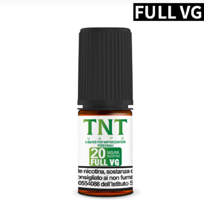 TNT Vape - Base 10ml - FULL VG Nic. 20mg/ml