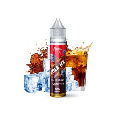MINI SHOT - Suprem-e - Flavour Bar - COLA ICE - aroma 10+10 in flacone da 20ml