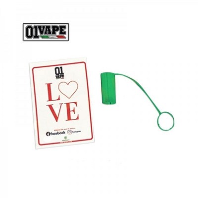 01 Vape -  LOVE - Salva filtro per kiwi - GREEN