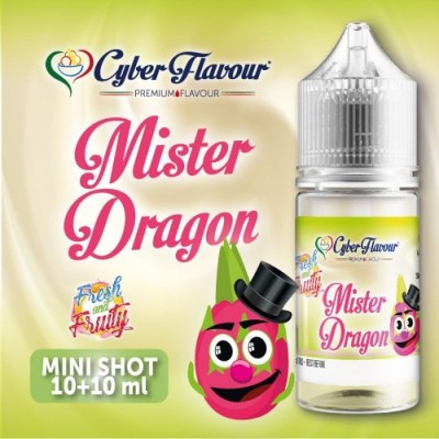 MINI SHOT - Cyber Flavour - MISTER DRAGON - aroma 10+10 in flacone da 30ml
