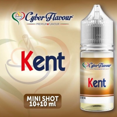 MINI SHOT - Cyber Flavour - KENT - aroma 10+10 in flacone da 30ml