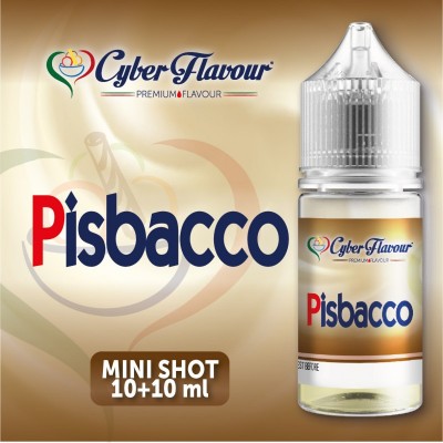 MINI SHOT - Cyber Flavour - PISBACCO - aroma 10+10 in flacone da 30ml