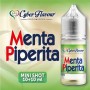 MINI SHOT - Cyber Flavour - MENTA PIPERITA - aroma 10+10 in flacone da 30ml