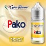 MINI SHOT - Cyber Flavour - PAKO - aroma 10+10 in flacone da 30ml