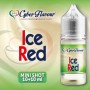 MINI SHOT - Cyber Flavour - ICE RED - aroma 10+10 in flacone da 30ml