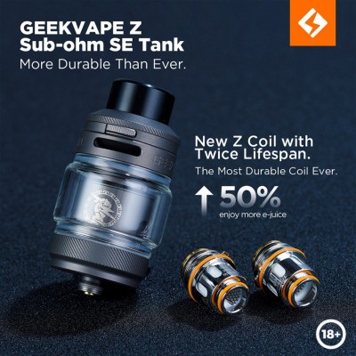 GeekVape - Z SUB OHM SE - 5,5ml 29mm
