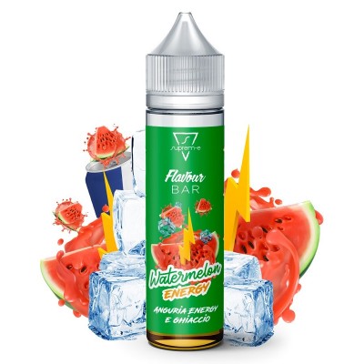 SHOT - Suprem-e - Flavour Bar - WATERMELON ENERGY - aroma 20+40 in flacone da 60ml