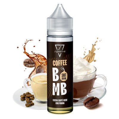 SHOT - Suprem-e - COFFEE BOMB - aroma 20+40 in flacone da 60ml