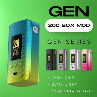 Vaporesso - GEN 200 BOX MOD 220W
