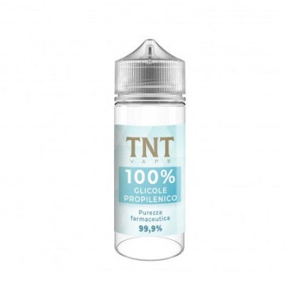 TNT Vape - 100ml in flacone da 120ml GLICOLE PROPILENICO