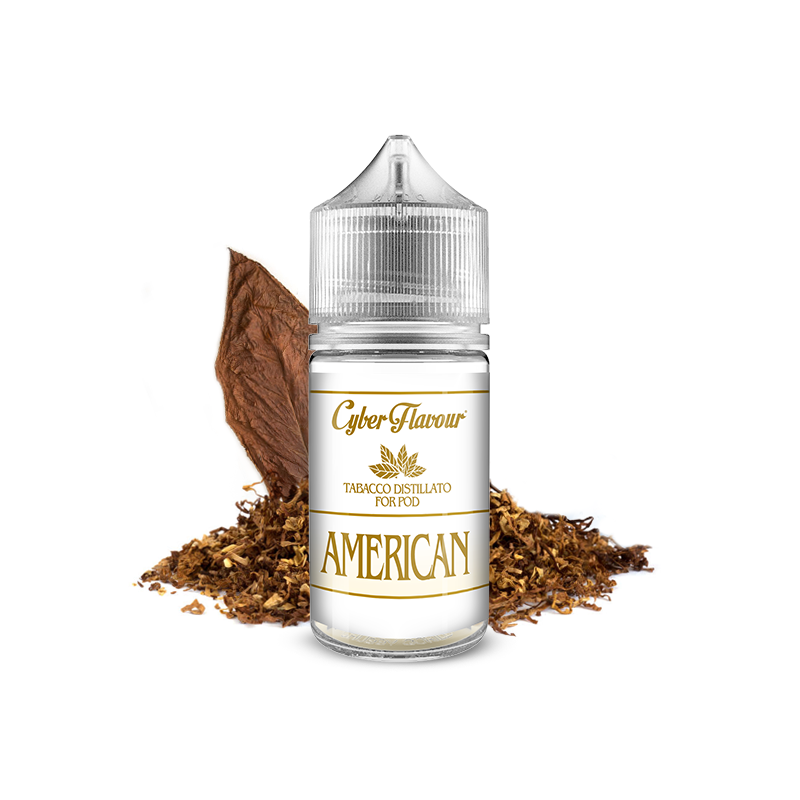 WHITE CIGAR - Tabaccosi - Aroma Concentrato 10ml - Cyber Flavour