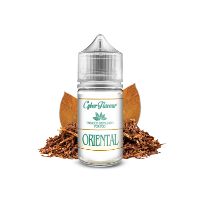 MINI SHOT - Cyber Flavour Tabacco Distillato For Pod - ORIENTAL - aroma 10+10 in flacone da 30ml