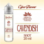 SHOT - Cyber Flavour Tabacco Distillato For Pod - CAVENDISH - aroma 20+40 in flacone da 60ml