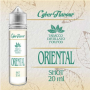 SHOT - Cyber Flavour Tabacco Distillato For Pod - ORIENTAL - aroma 20+40 in flacone da 60ml