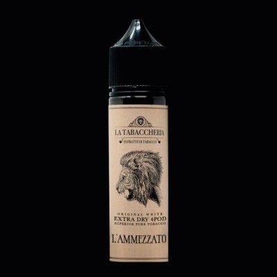 SHOT SERIES - La Tabaccheria EXTRA DRY 4POD - Original White - L'AMMEZZATO - aroma 20ml