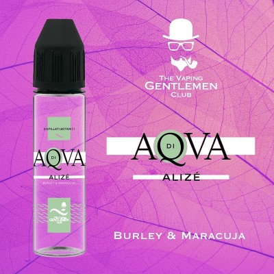 SHOT - The Vaping Gentlemen Club - Aqva - ALIZE' - aroma 20+40 in flacone da 60ml