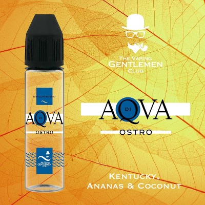 SHOT - The Vaping Gentlemen Club - Aqva - OSTRO - aroma 20+40 in flacone da 60ml