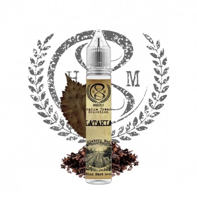 MINI SHOT - History Mod - Tabacchi Distillati - LATAKIA - aroma 10+10 in flacone da 30ml