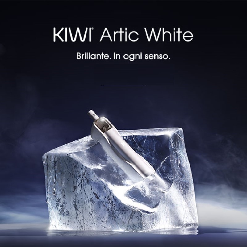 Kiwi Vapor :: Kiwi :: Kit Kiwi - Artic White - Smooke