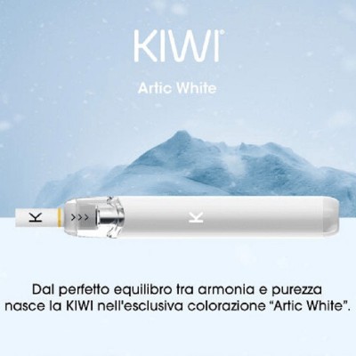 Kiwi Vapor - Kiwi SOLO PENNA 400mAh - New Colors - Artic White